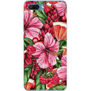 Чехол Uprint Huawei Honor 10 Tropical Flowers