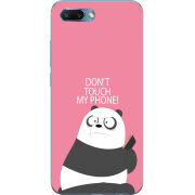 Чехол Uprint Huawei Honor 10 Dont Touch My Phone Panda