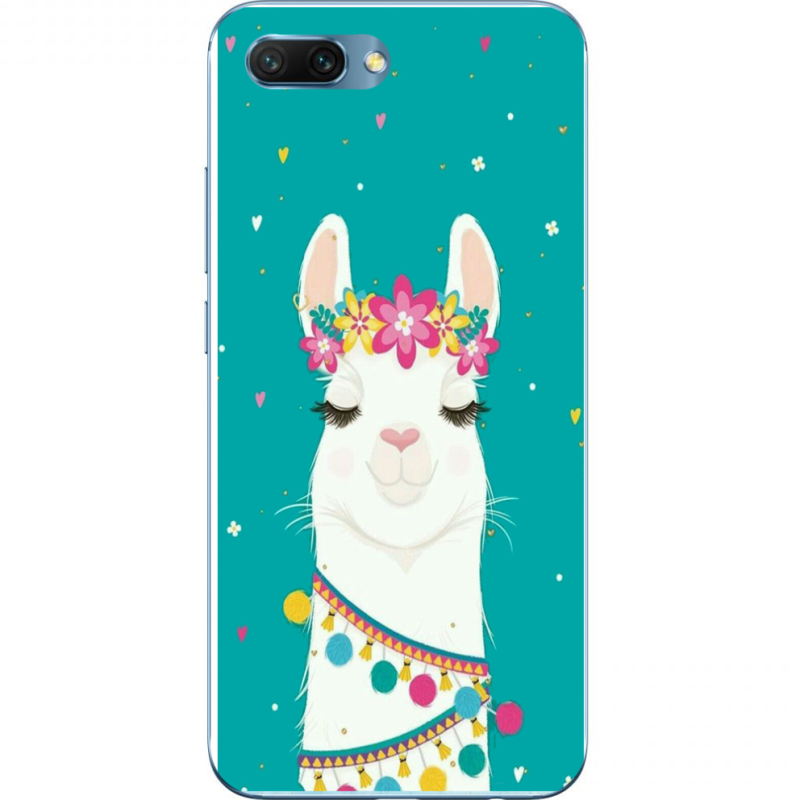 Чехол Uprint Huawei Honor 10 Cold Llama
