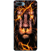 Чехол Uprint Huawei Honor 10 Fire Lion