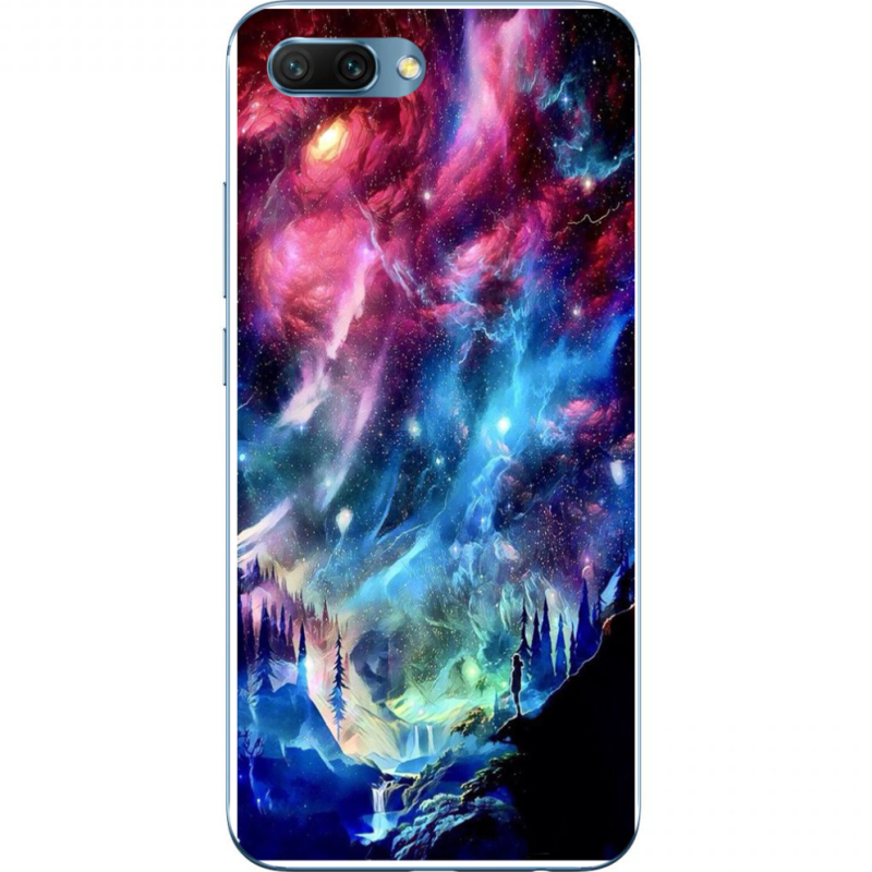 Чехол Uprint Huawei Honor 10 Northern Lights