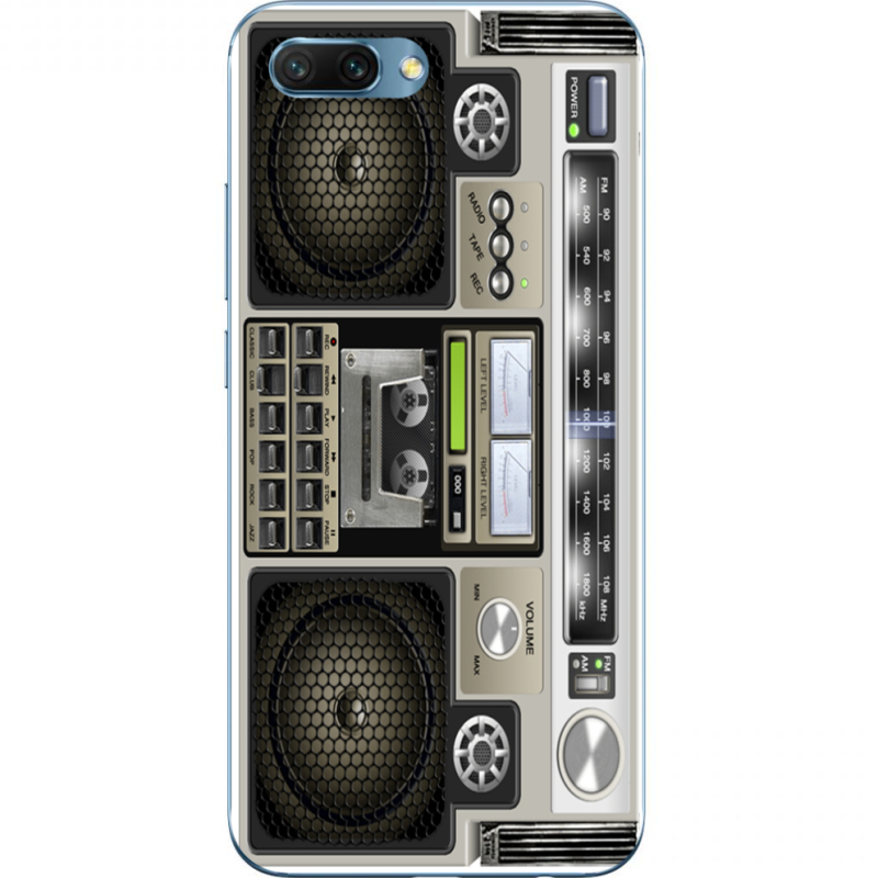 Чехол Uprint Huawei Honor 10 Old Boombox