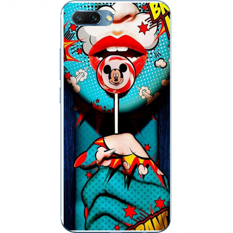 Чехол Uprint Huawei Honor 10 Girl Pop Art
