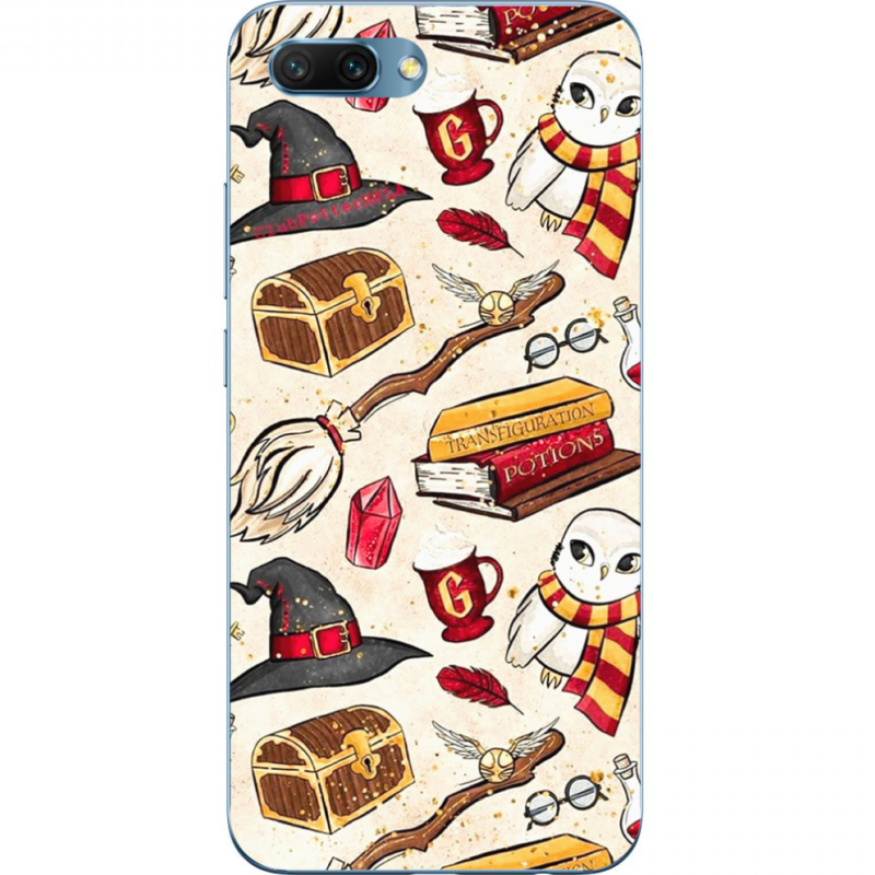 Чехол Uprint Huawei Honor 10 Magic Items