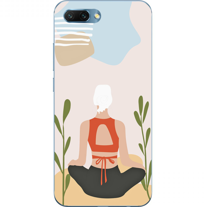 Чехол Uprint Huawei Honor 10 Yoga Style