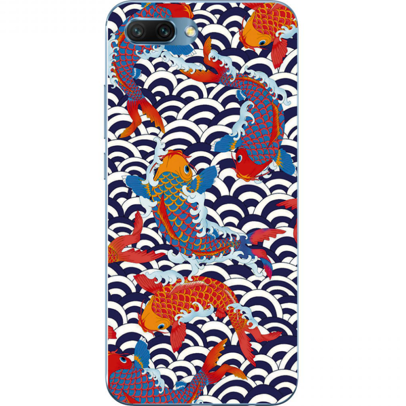 Чехол Uprint Huawei Honor 10 Koi Fish