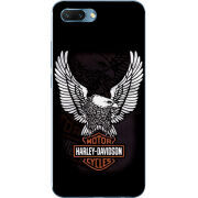Чехол Uprint Huawei Honor 10 Harley Davidson and eagle