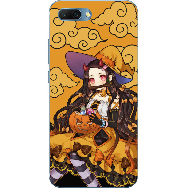 Чехол Uprint Huawei Honor 10 Kamado Nezuko Halloween