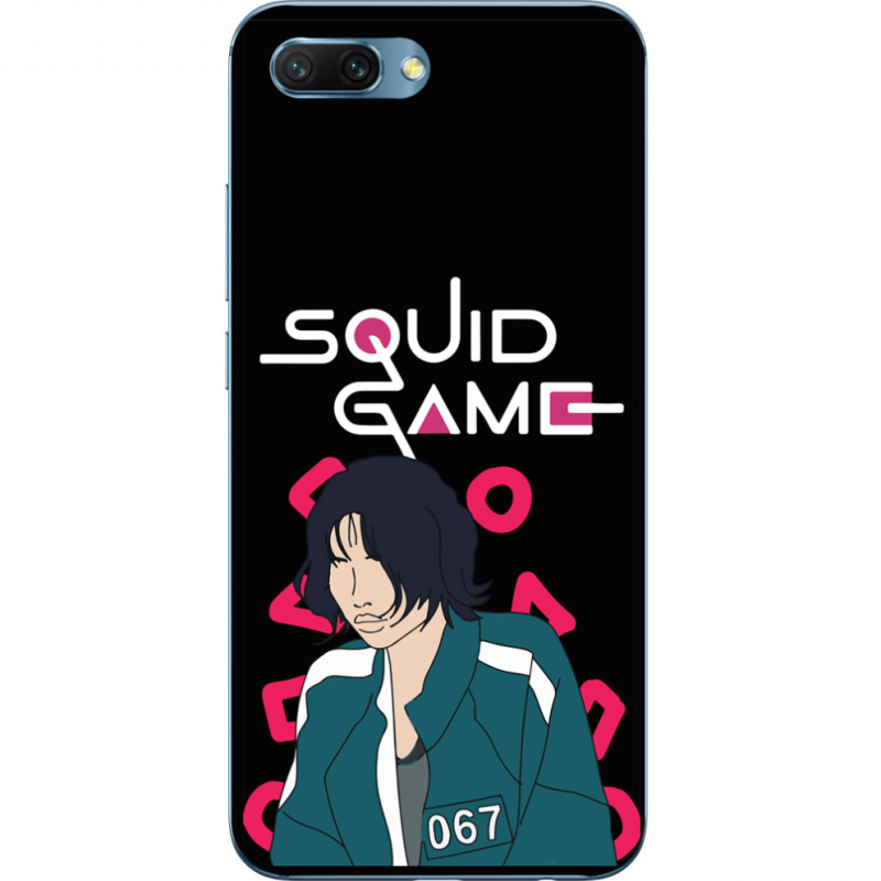 Чехол Uprint Huawei Honor 10 siquid game 067