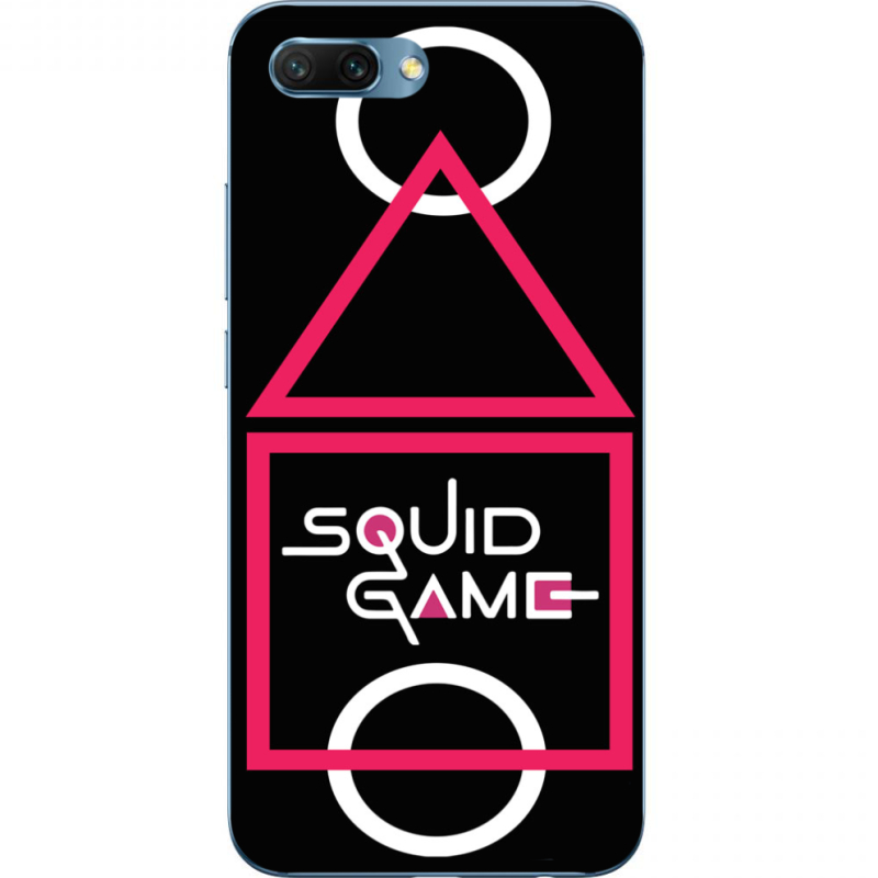 Чехол Uprint Huawei Honor 10 siquid game игра в кальмара