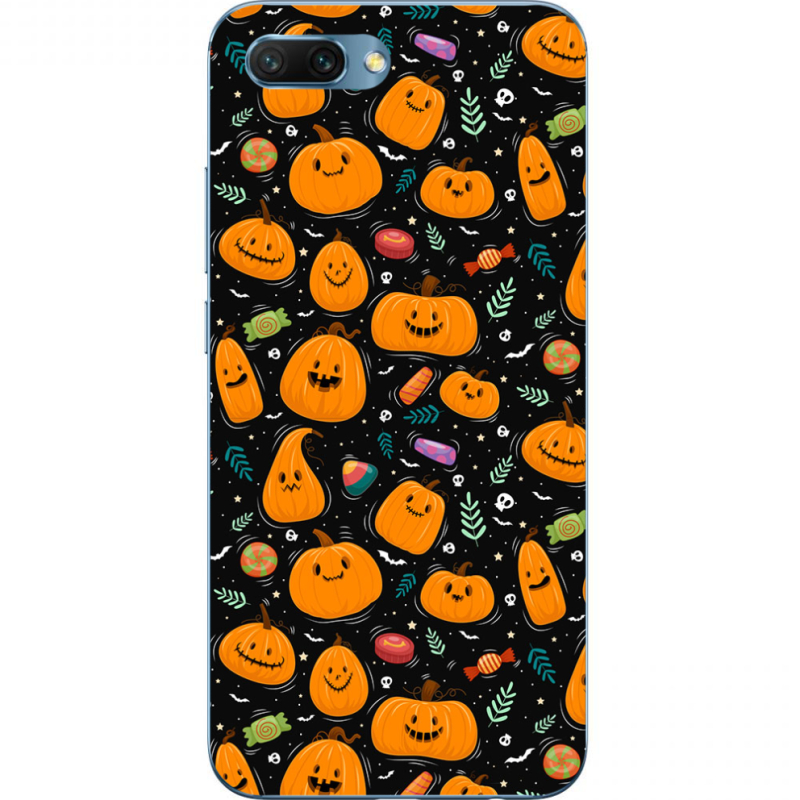 Чехол Uprint Huawei Honor 10 Cute Halloween