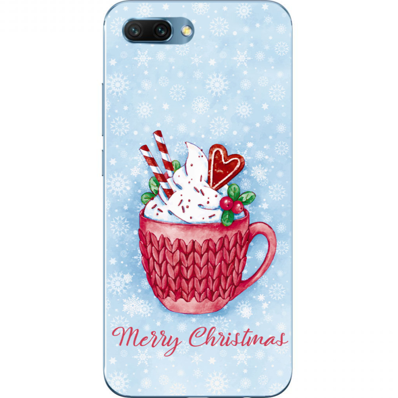 Чехол Uprint Huawei Honor 10 Spicy Christmas Cocoa