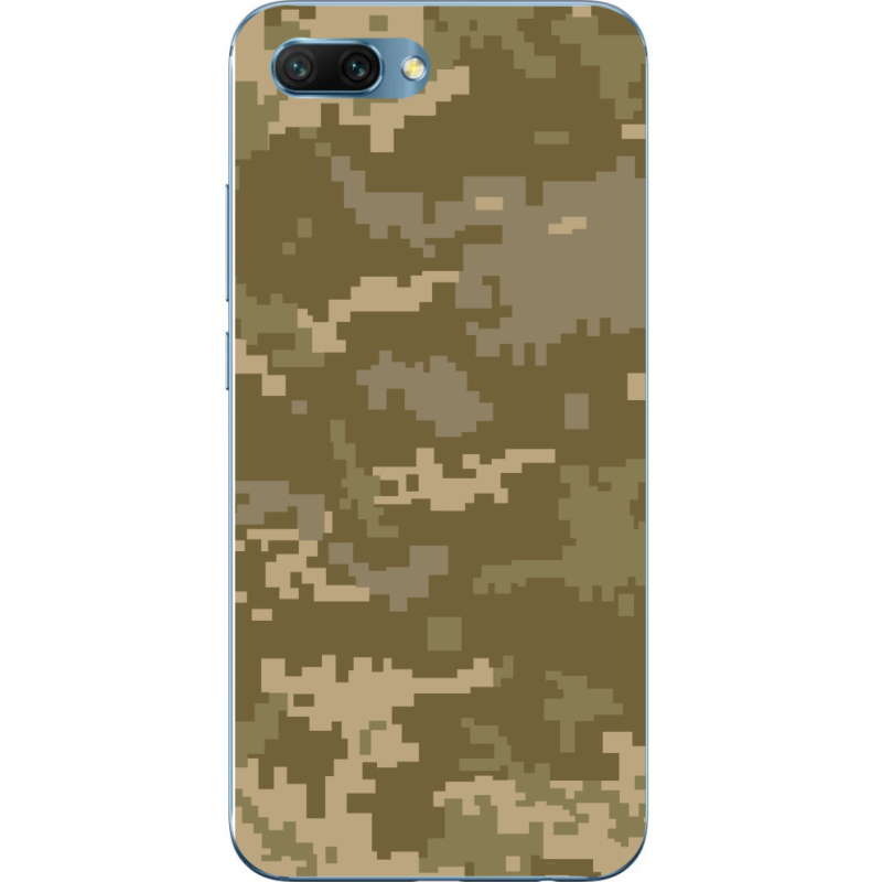 Чехол Uprint Huawei Honor 10 Камуфляж ЗСУ