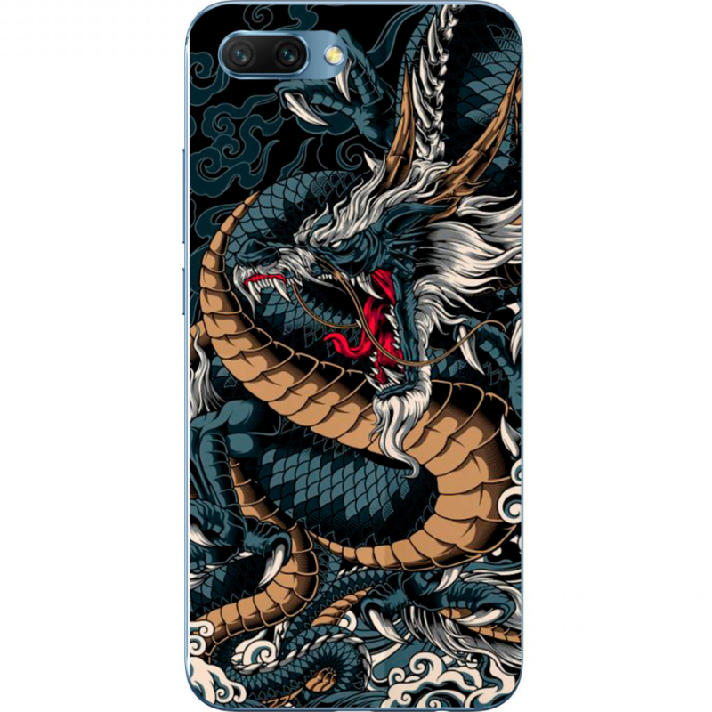 Чехол Uprint Huawei Honor 10 Dragon Ryujin
