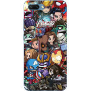 Чехол Uprint Huawei Honor 10 Avengers Infinity War