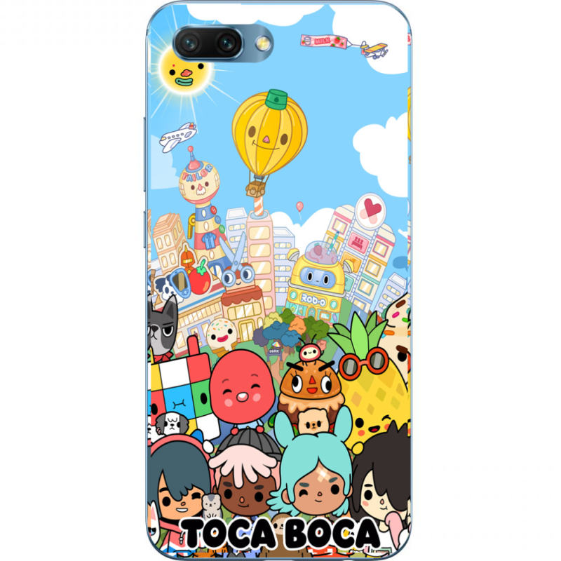 Чехол Uprint Huawei Honor 10 Світ Тока Бока