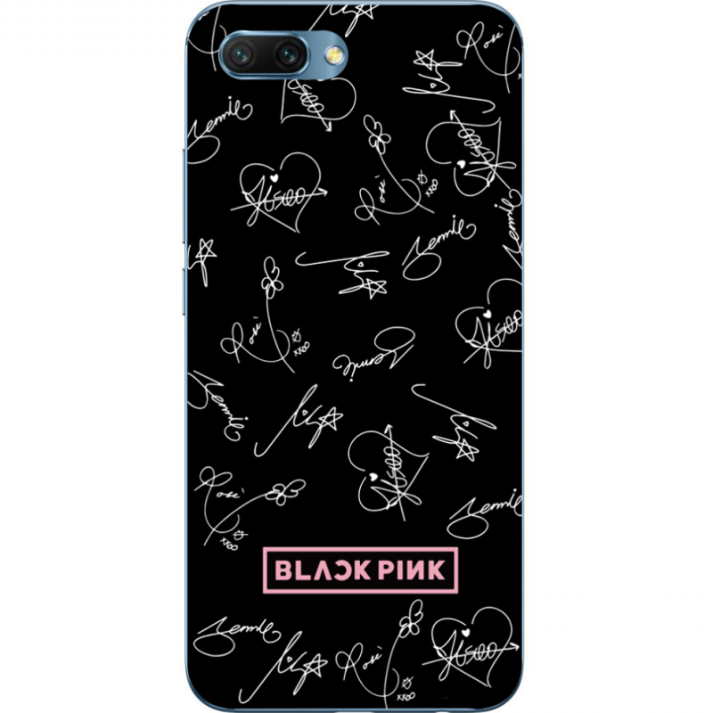 Чехол Uprint Huawei Honor 10 Blackpink автограф