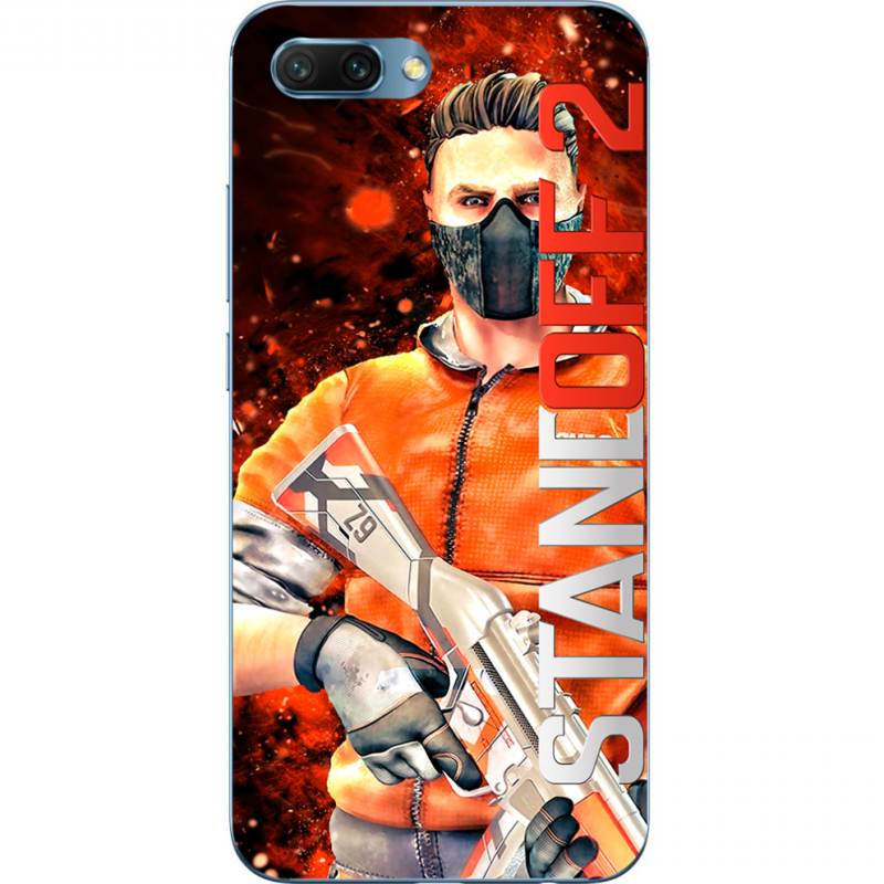 Чехол Uprint Huawei Honor 10 StandOff 2 orang