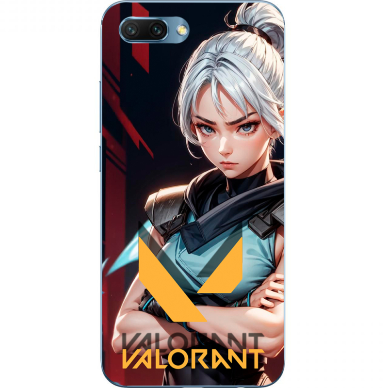 Чехол Uprint Huawei Honor 10 Valorant Джет