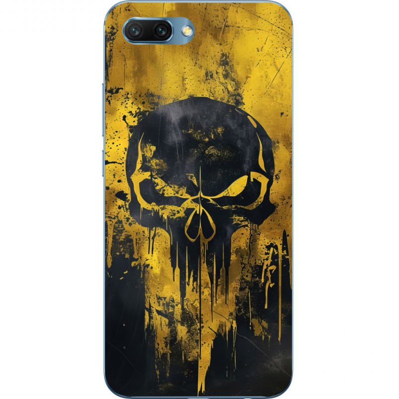 Чехол Uprint Huawei Honor 10 Сталева помста