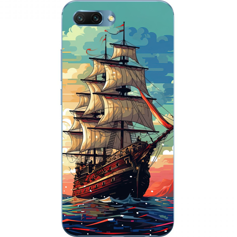 Чехол Uprint Huawei Honor 10 