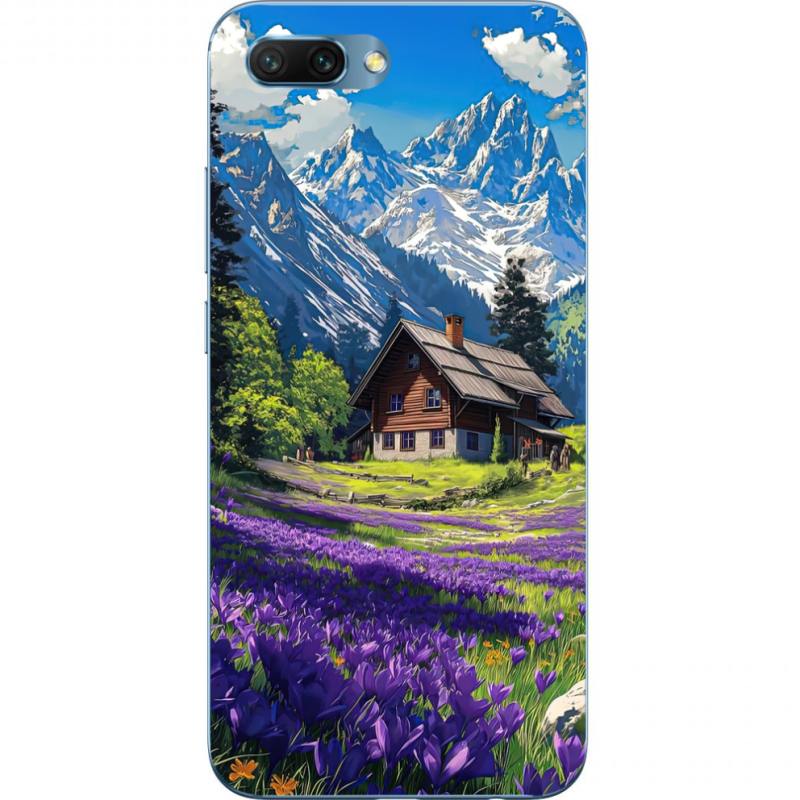 Чехол Uprint Huawei Honor 10 Альпійська мрія