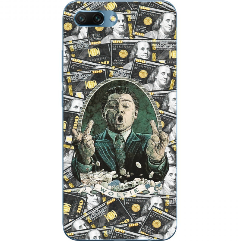 Чехол Uprint Huawei Honor 10 Wolfie