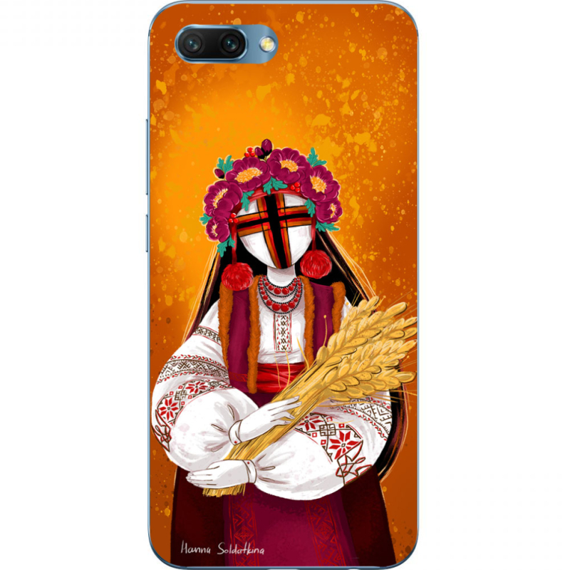 Чехол Uprint Huawei Honor 10 Motanka by H Soldatkina