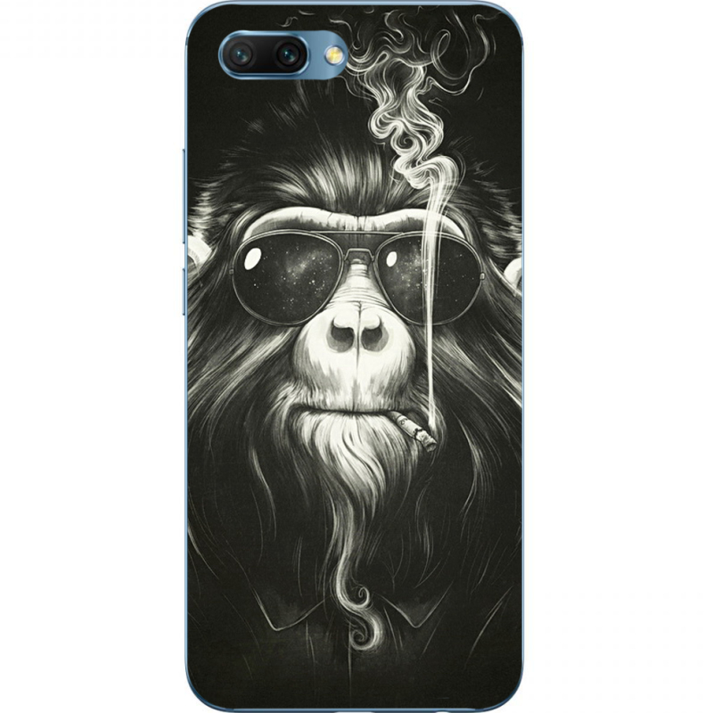 Чехол Uprint Huawei Honor 10 Smokey Monkey