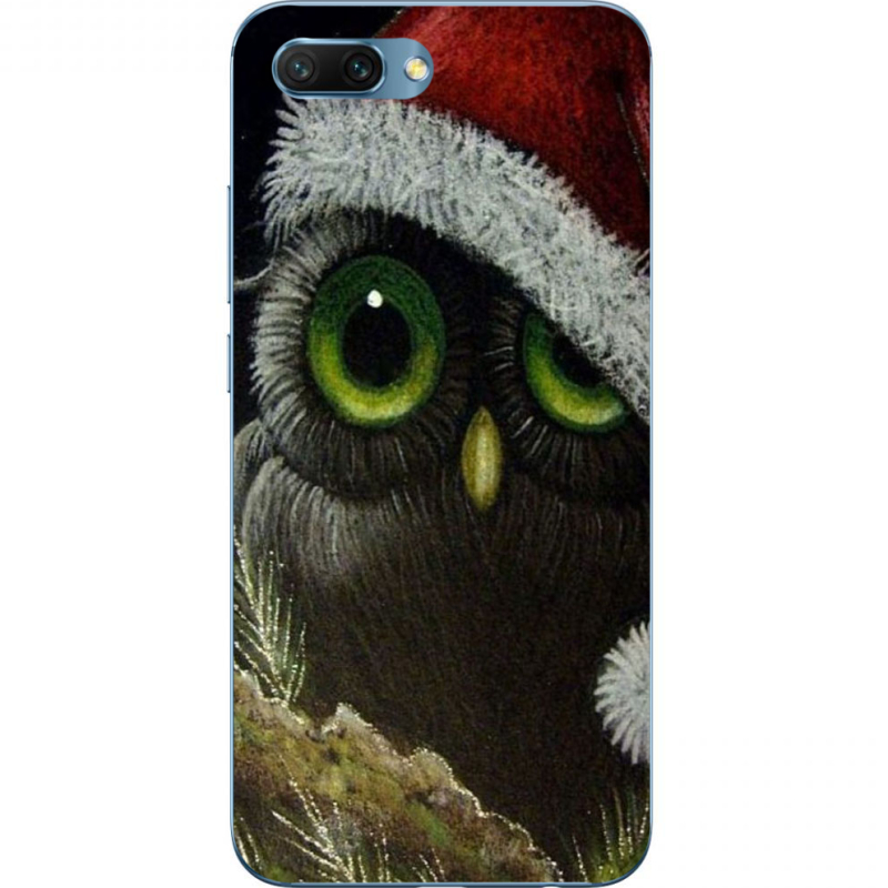 Чехол Uprint Huawei Honor 10 Christmas Owl