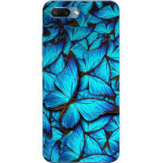 Чехол Uprint Huawei Honor 10 лазурные бабочки