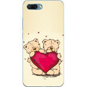 Чехол Uprint Huawei Honor 10 Teddy Bear Love