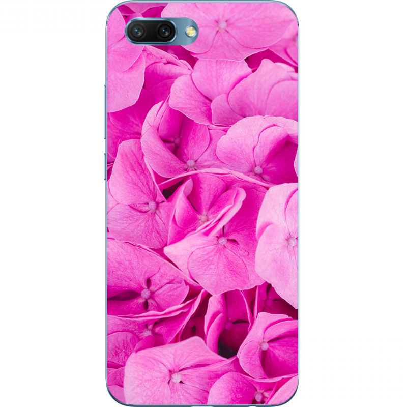 Чехол Uprint Huawei Honor 10 Pink Flowers