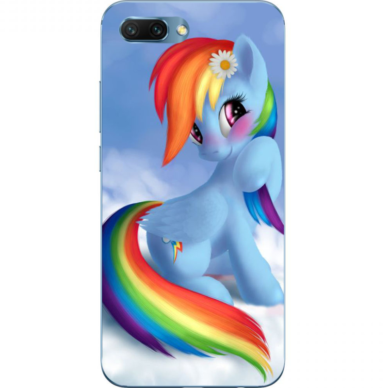 Чехол Uprint Huawei Honor 10 My Little Pony Rainbow Dash