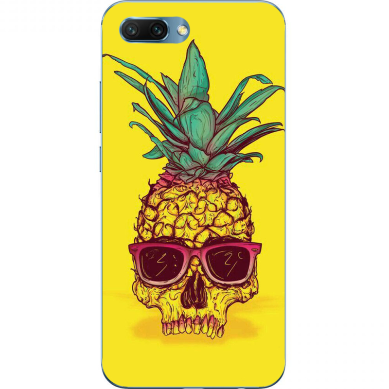 Чехол Uprint Huawei Honor 10 Pineapple Skull