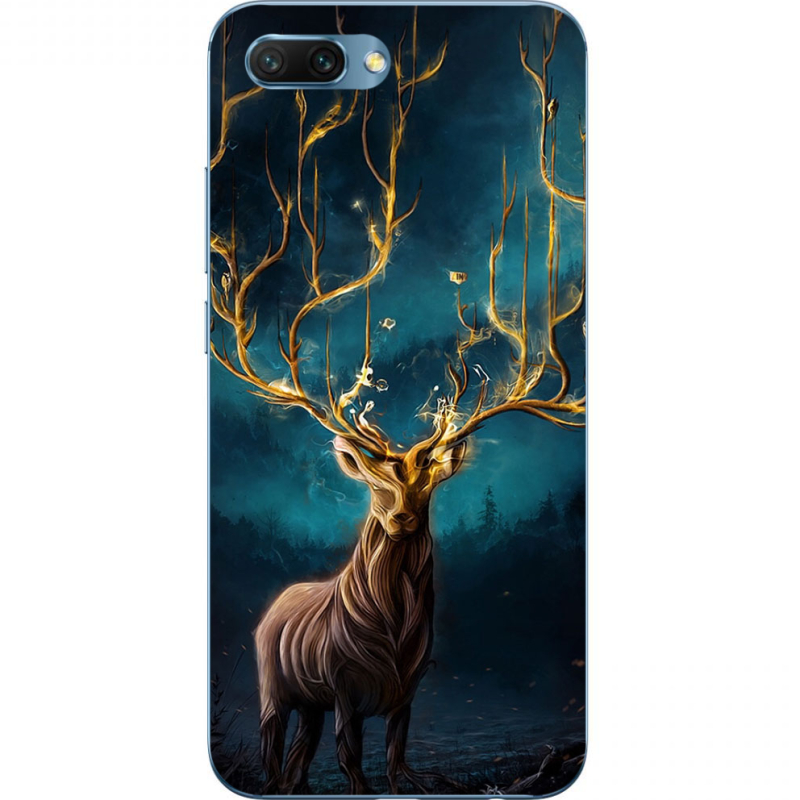 Чехол Uprint Huawei Honor 10 Fairy Deer