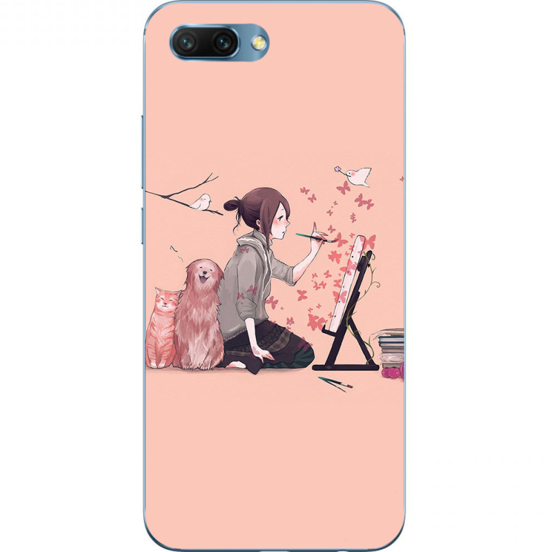 Чехол Uprint Huawei Honor 10 