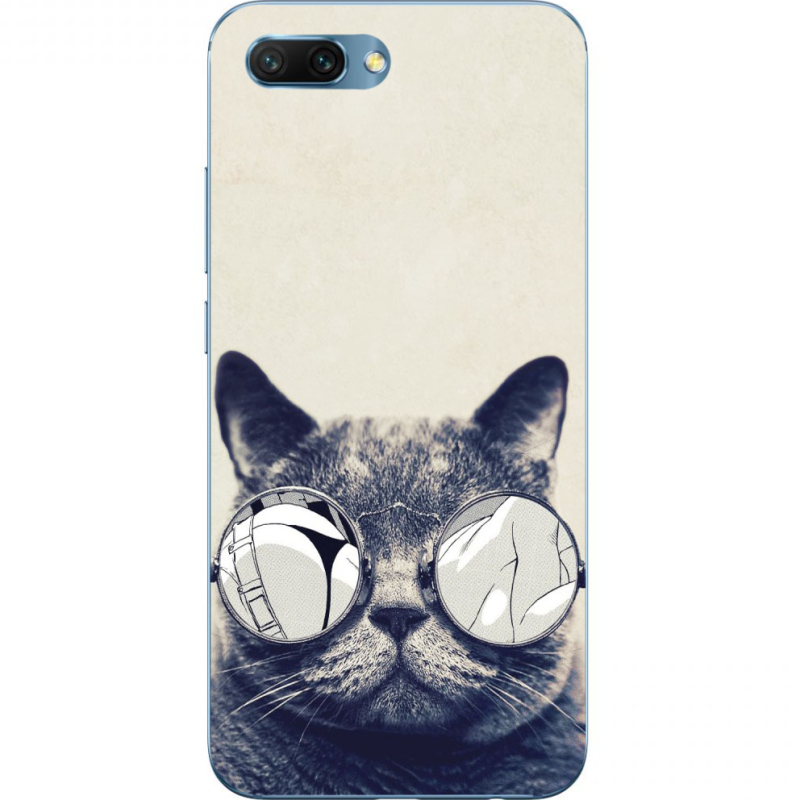 Чехол Uprint Huawei Honor 10 Соглядатай Кот