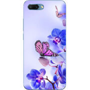 Чехол Uprint Huawei Honor 10 Orchids and Butterflies