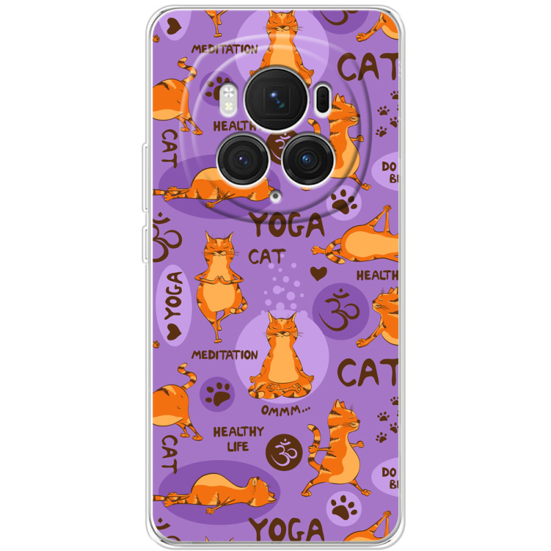 Чехол BoxFace Honor Magic 6 Pro Yoga Cat