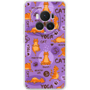 Чехол BoxFace Honor Magic 6 Pro Yoga Cat