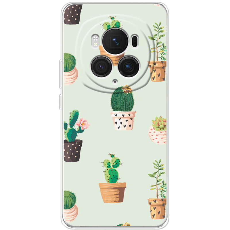 Чехол BoxFace Honor Magic 6 Pro L-green Cacti