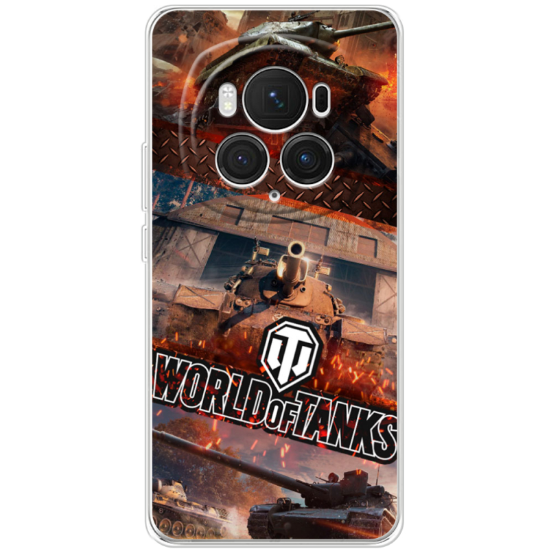 Чехол BoxFace Honor Magic 6 Pro World Of Tanks