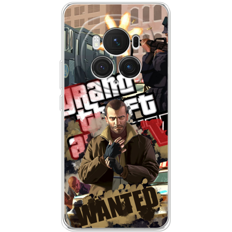 Чехол BoxFace Honor Magic 6 Pro GTA 4