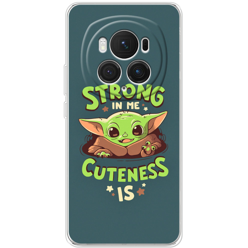 Чехол BoxFace Honor Magic 6 Pro Strong in me Cuteness is