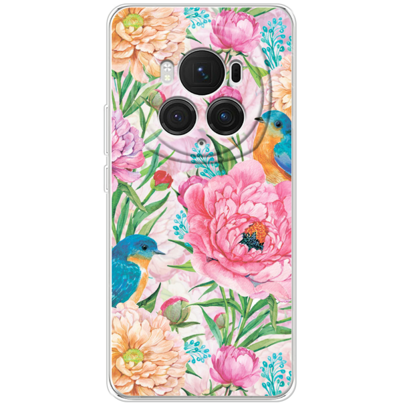 Чехол BoxFace Honor Magic 6 Pro Birds in Flowers