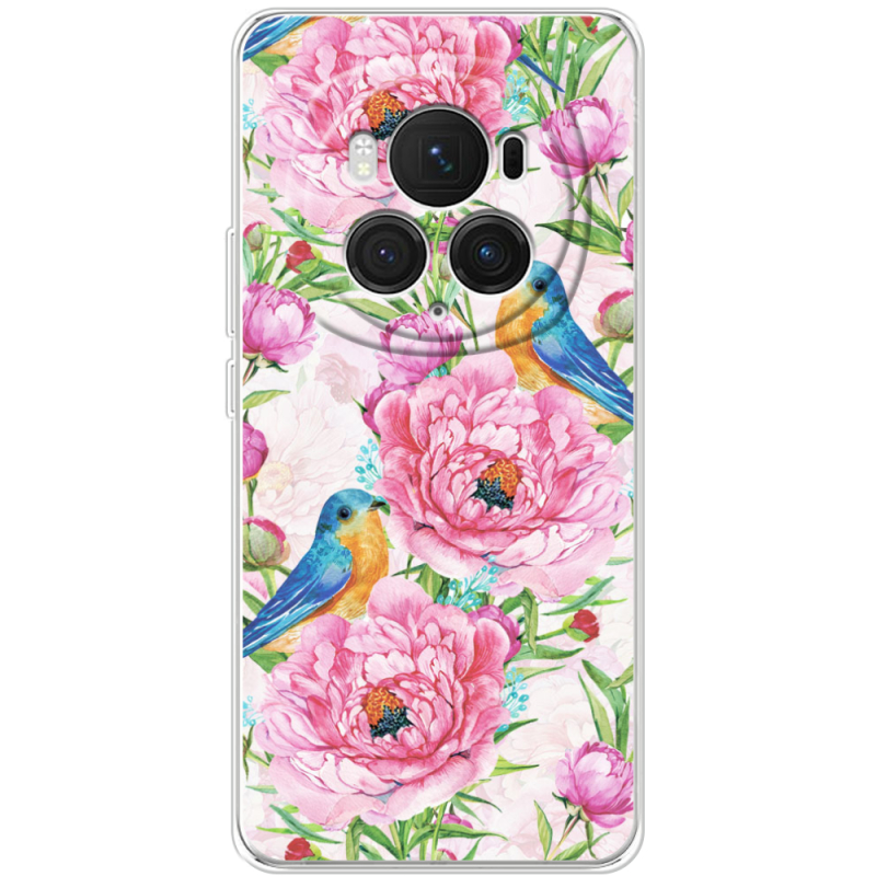 Чехол BoxFace Honor Magic 6 Pro Birds and Flowers