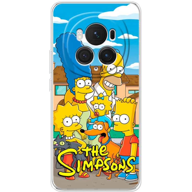 Чехол BoxFace Honor Magic 6 Pro The Simpsons