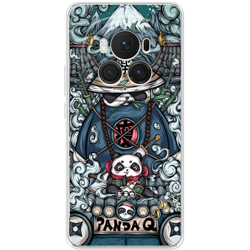 Чехол BoxFace Honor Magic 6 Pro Panda Q