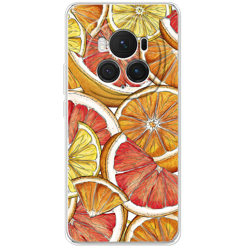 Чехол BoxFace Honor Magic 6 Pro Citrus Pattern